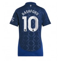 Manchester United Marcus Rashford #10 Replica Away Shirt Ladies 2024-25 Short Sleeve